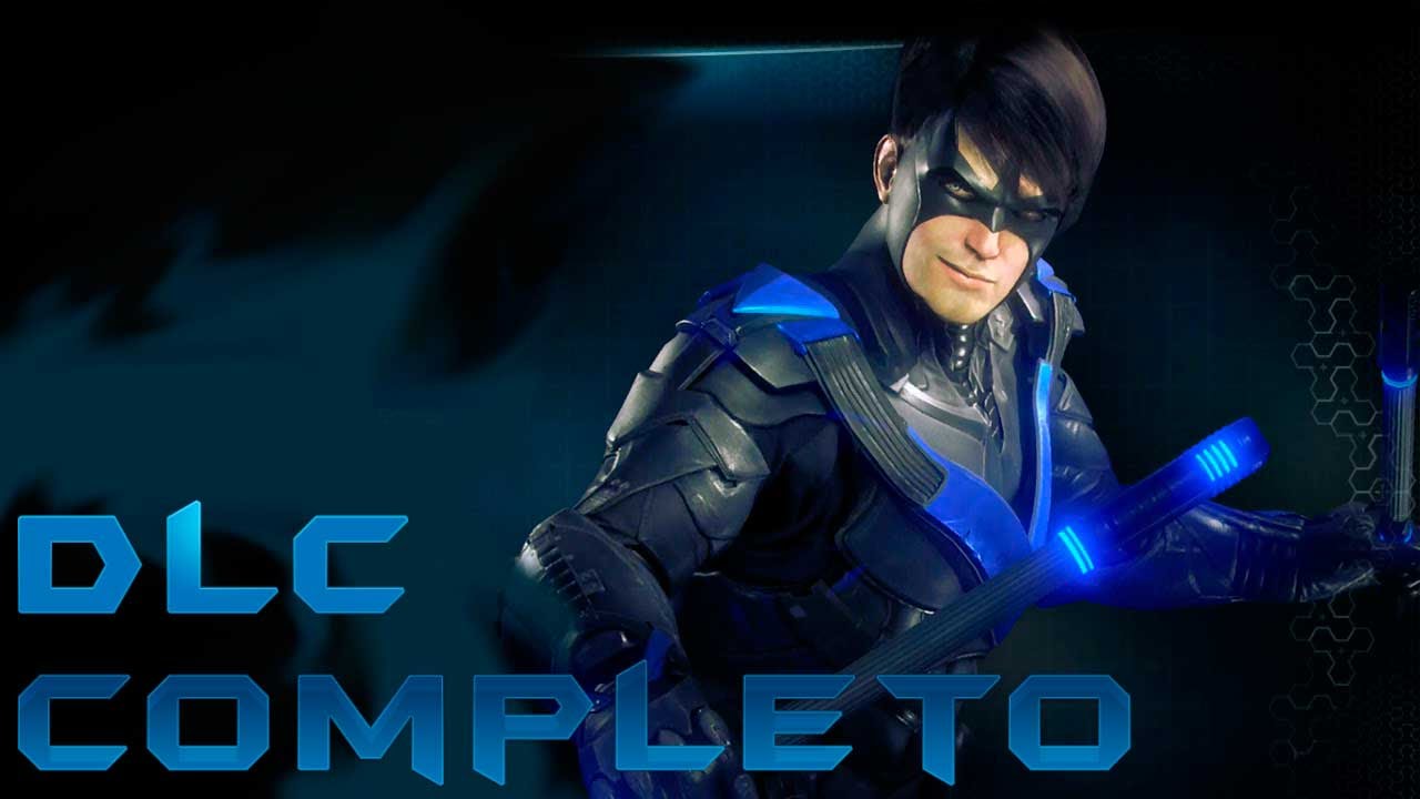 Batman Arkham Knight | DLC Nightwing completo | Español Latino