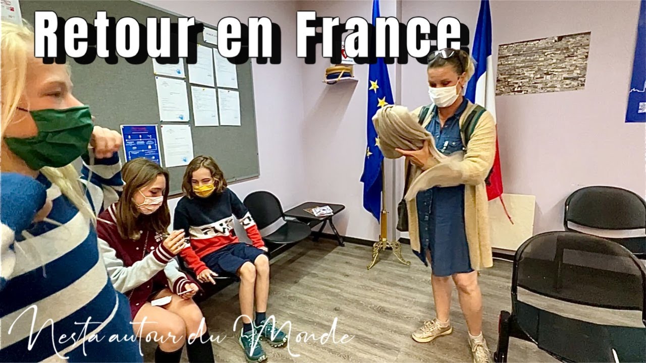 PASSAGE OBLIGÉ EN TERRITOIRE FRANÇAIS 🇫🇷 - Nesta autour du Monde 🌎
