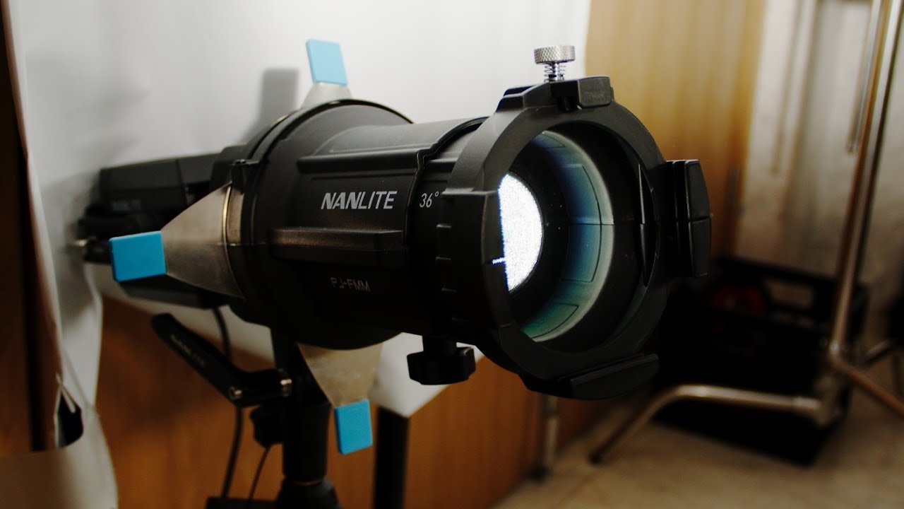 NANLITE FM-PJJ Projector ... 19° vs 36°