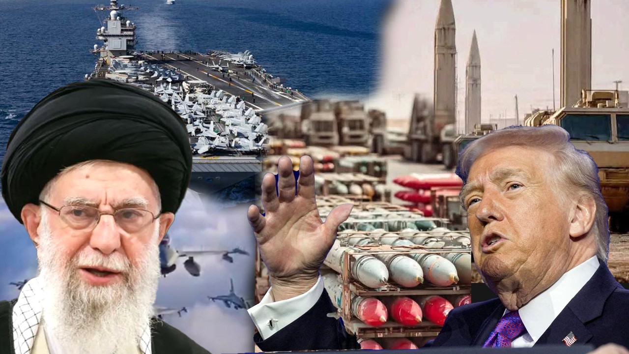 IRAN IVUDUKANYE AMERIKA IZUBA RIVA TRUMP ARABYEMEJE BABAYE IBAMBA BATINYE KIRIMBUZI ZIGIYE KUREKURWA