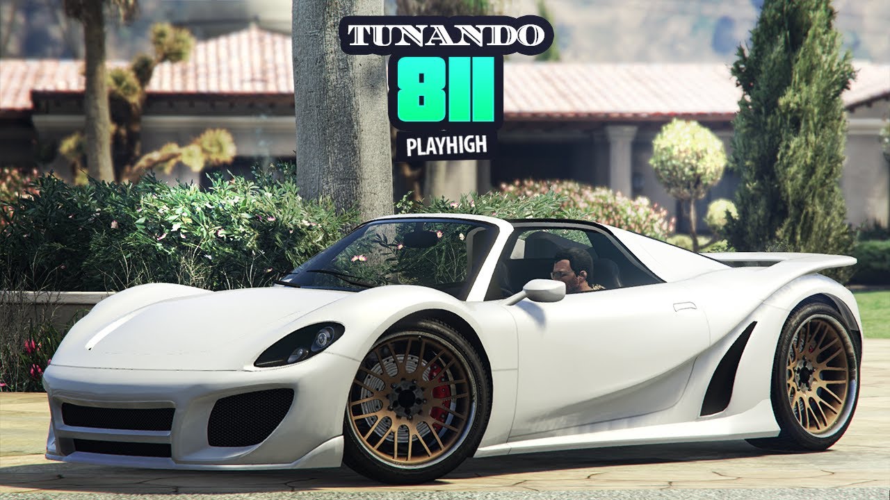 💥 Tunando o 811  | GTA 5 ONLINE