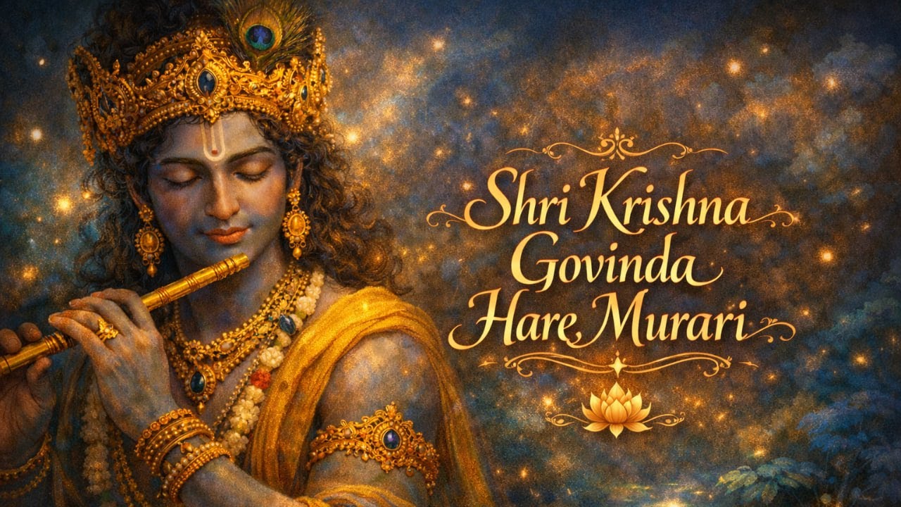 Shri Krishna Govind Hare Murari — The Only Answer Beyond All Questions and Worries