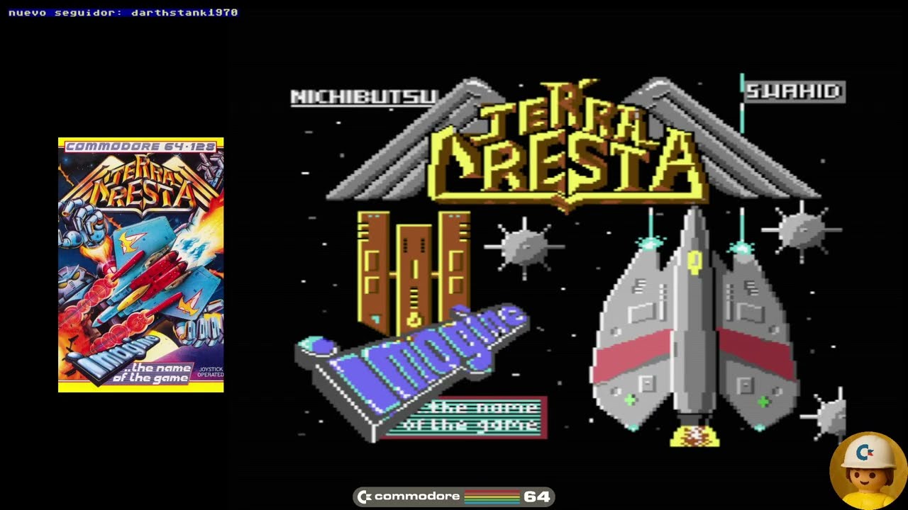 Terra Cresta Longplay C64