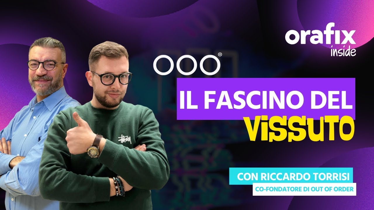 GLI OROLOGI OUT OF ORDER, L'IDEA VINCENTE  - Orafix Inside