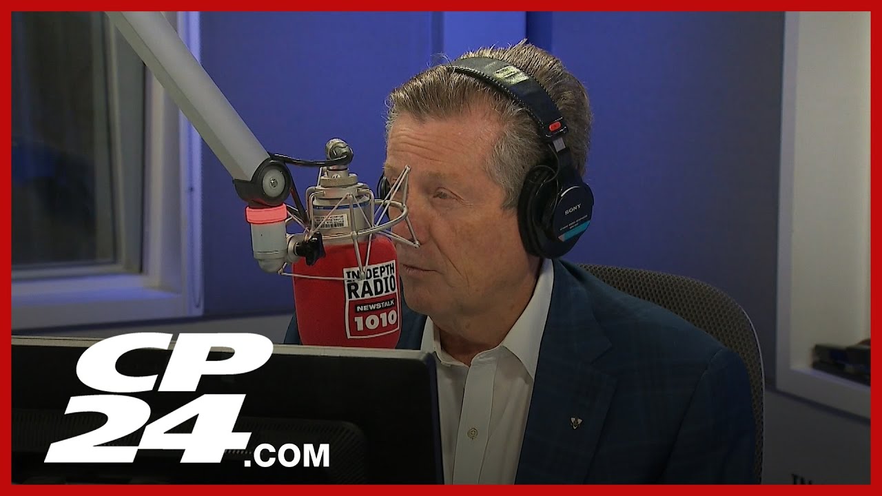 John Tory doesn’t have plans to run for Toronto mayor, but says he has ‘a lot to think about’