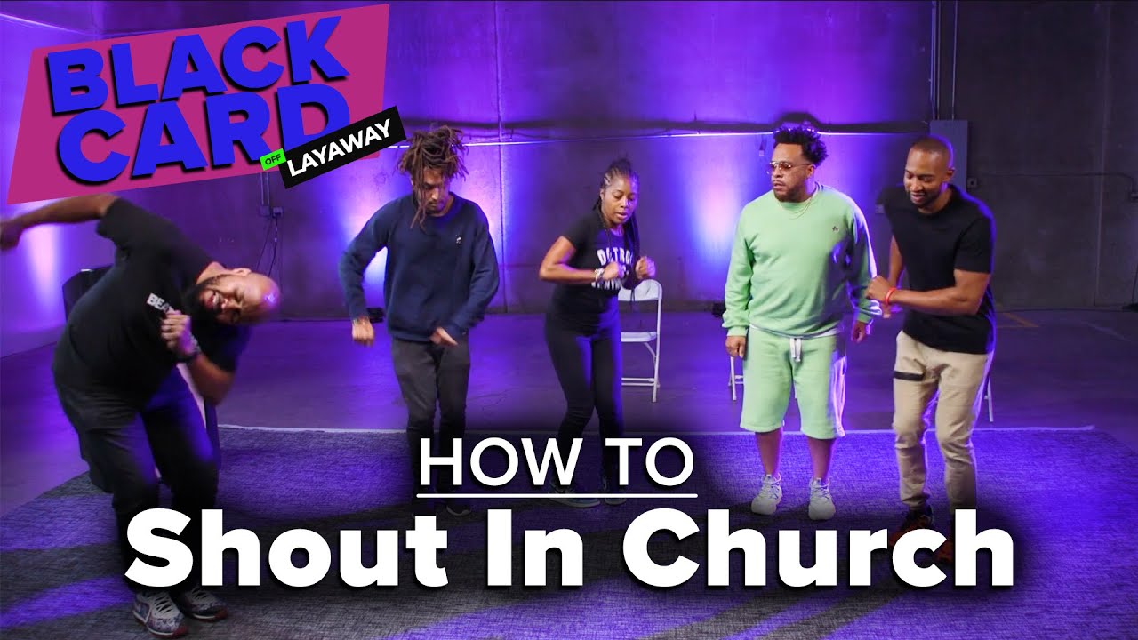 Black People Learn How To Shout In Church | Free Episode #BlackCardOffLayaway