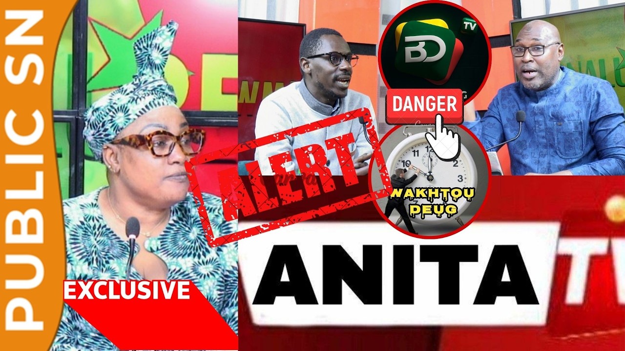 Retour annoncé d’ANITA TV, ADF jubile et chante en direct : 