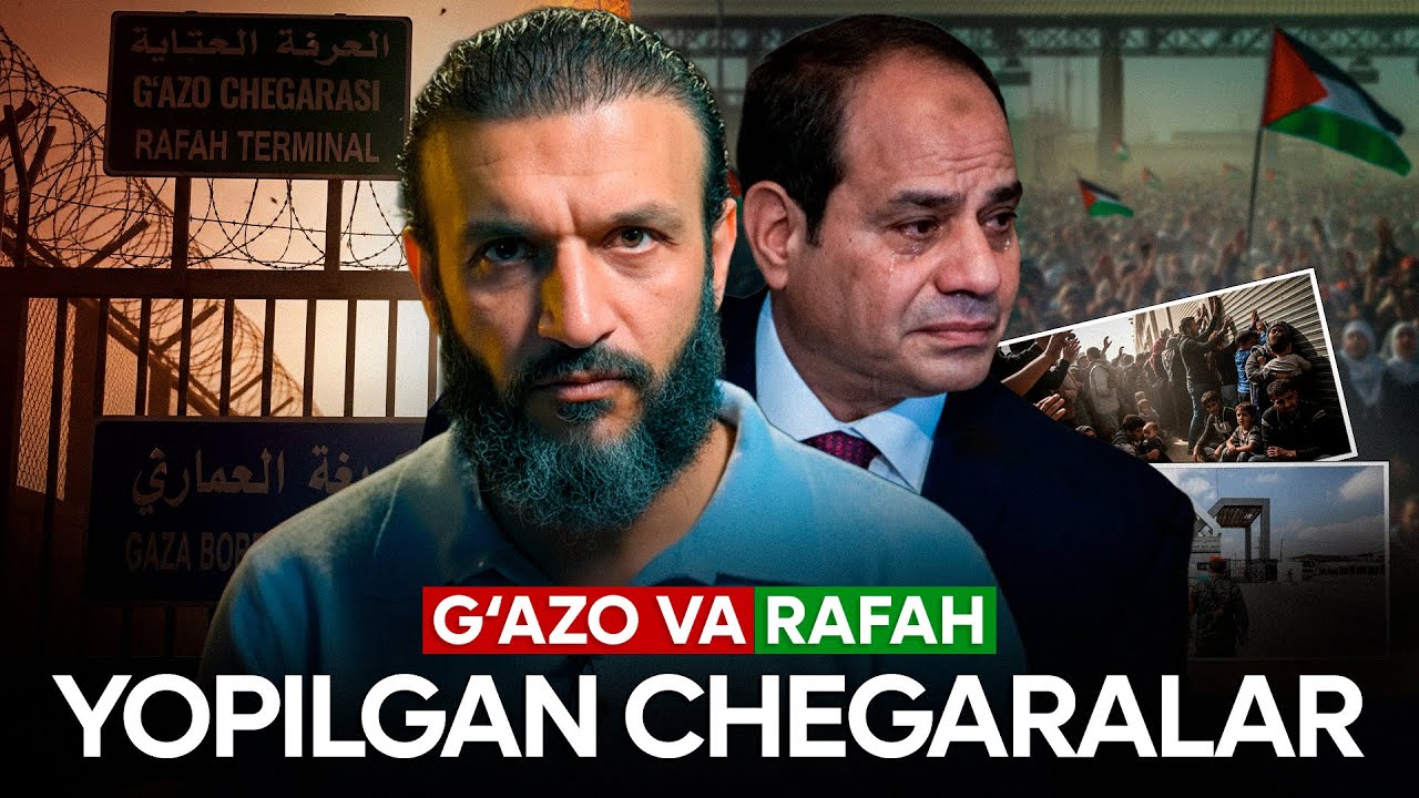 Yopilgan chegaralar | Abdulloh Sharif