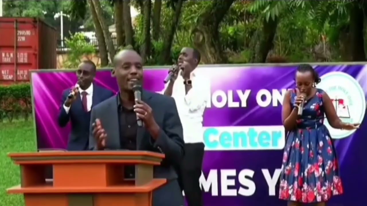 RUNYAKOLE PRAISE AND WORSHIP; Rukiri Ow'ira Nira hymn (rock of ages)
