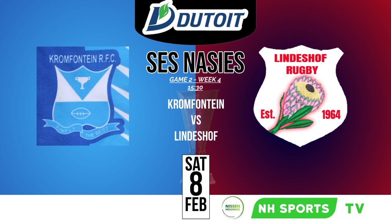 Kromfontein vs Lindeshof | Dutoit 6 Nasies Rugby Toernooi