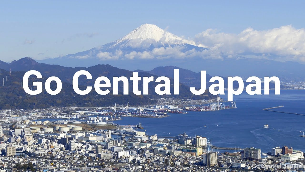 Go Central Japan in 8K HDR Hyperlapse - 中央日本