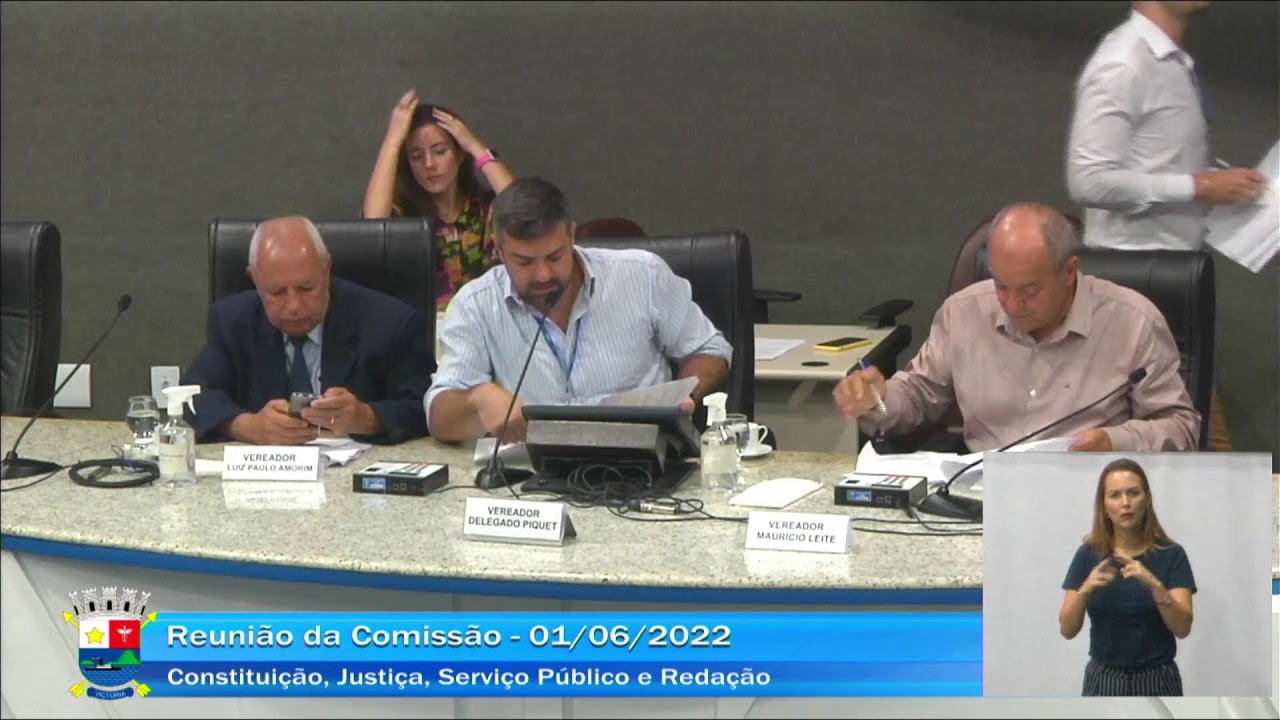 REUNIÃO DA COMISSÃO DE JUSTIÇA - 01.06.2022