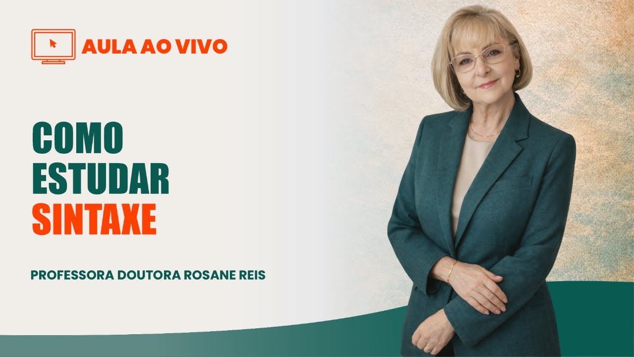 Como estudar sintaxe: método seguro para entender análise sintática sem atalhos
