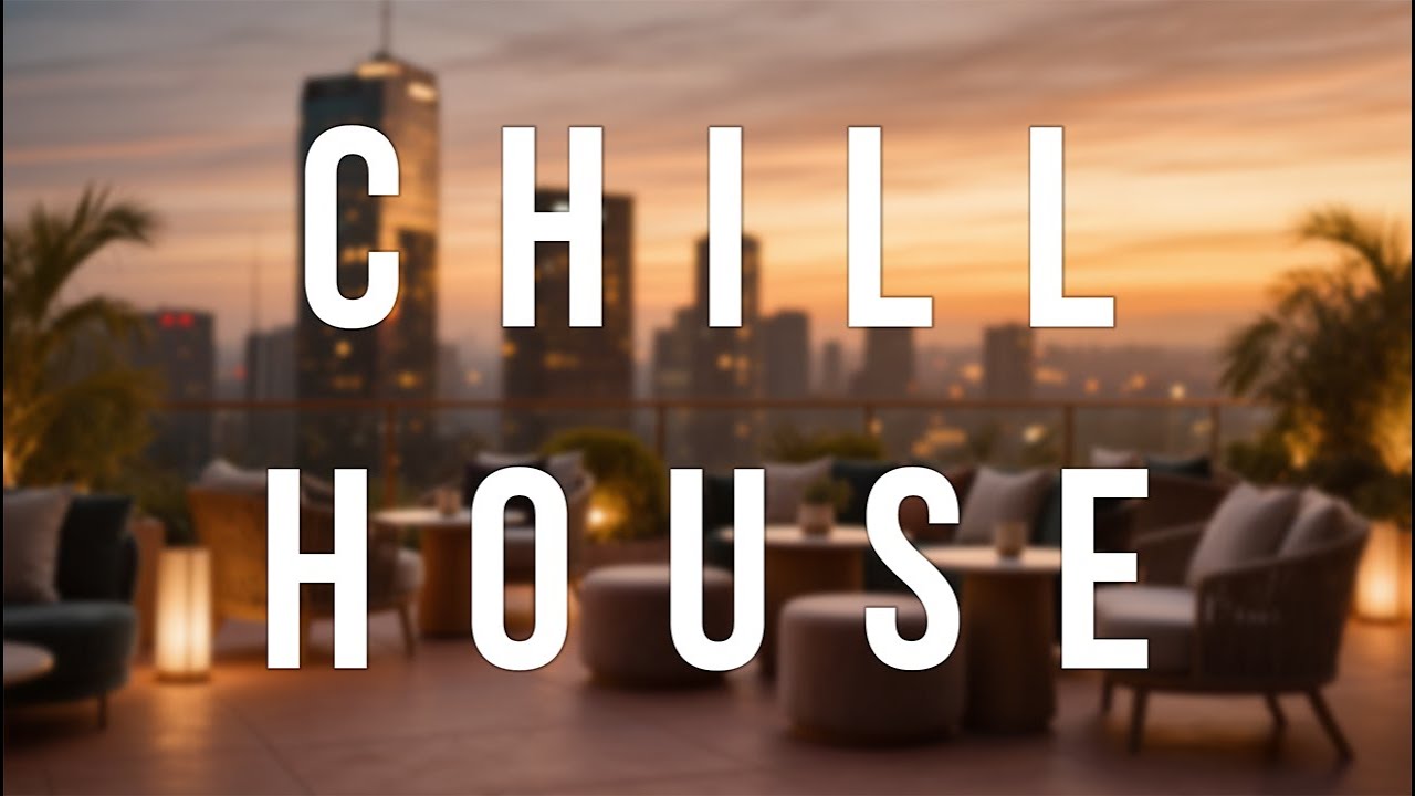 Rooftop Chill House ☕🌇 | Smooth Deep House Lounge Mix