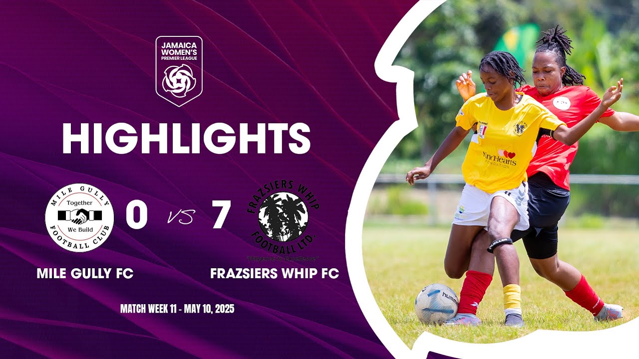 Mile Gully FC vs Frazsiers Whip FC | Highlights | JWPL 2025