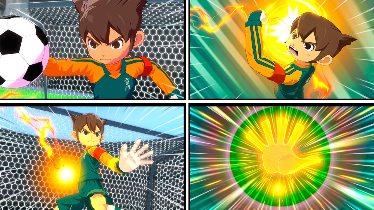 [without headband] Endou Mamoru (Mark Evans)Special Moves Collection [Inazuma Eleven Victory Road]