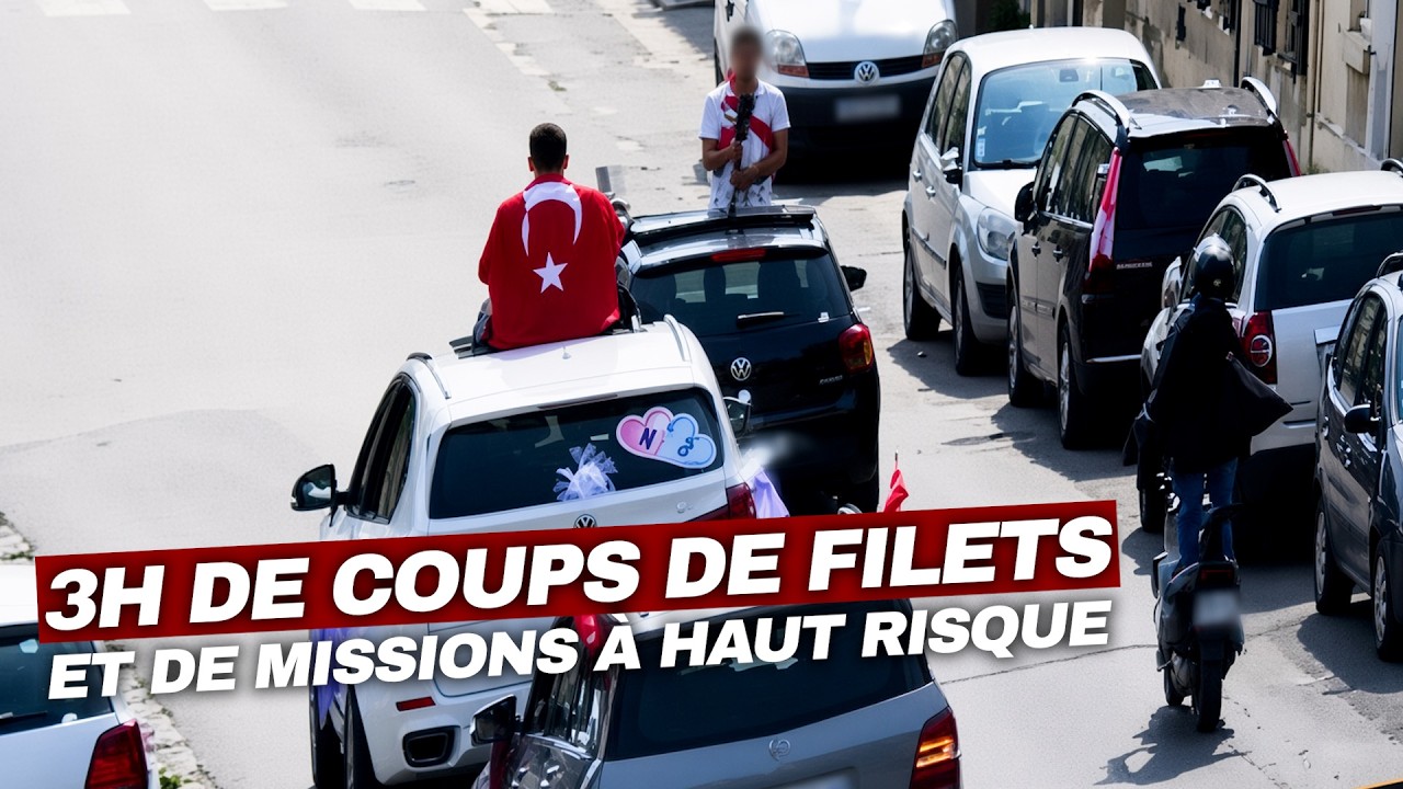 Op&eacute;rations d&rsquo;envergure, coups de filet et missions &agrave; haut risque | Enqu&ecirc;te Choc