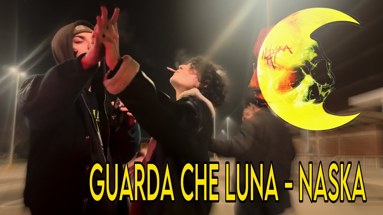 NASKA - GUARDA CHE LUNA 🌓 - REACTION