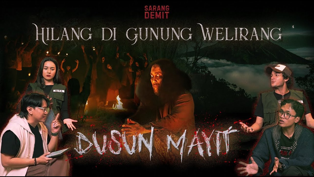 HILANG DI GUNUNG WELIRANG - DUSUN MAYIT! BERSAMA ERSYA AURELIA , FAHAD HAYDRA