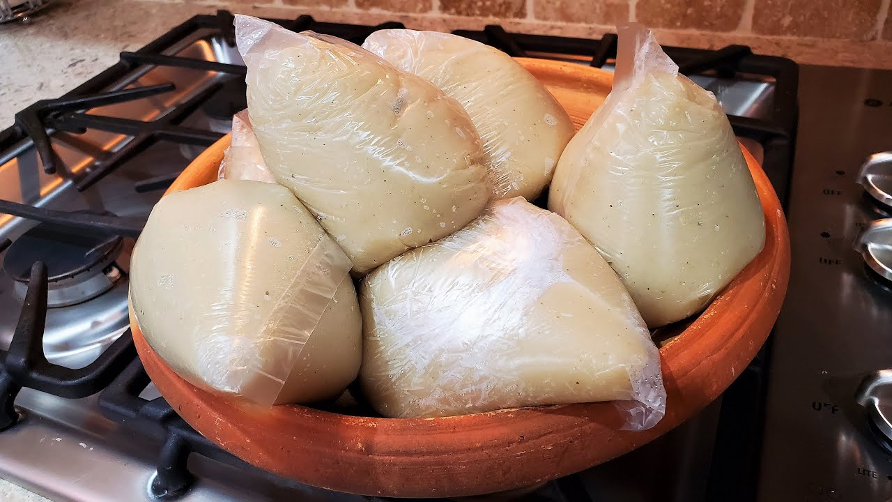 You Won't Believe How Easy Ghana Banku is to Make!