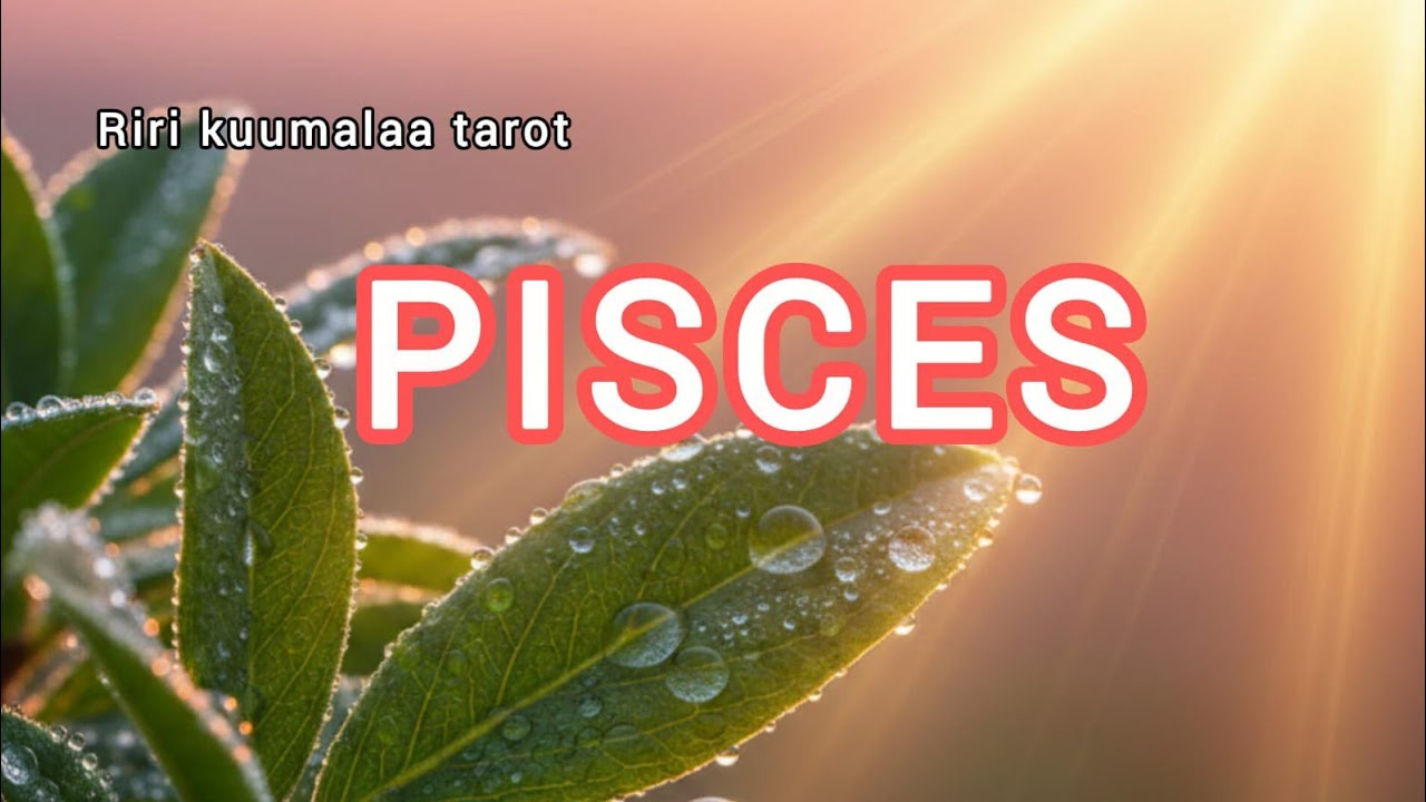 PISCES 💖 Kamu Berusaha Melepaskan dan Meninggalkan Ganjalan di Kehidupanmu #zodiak2026 