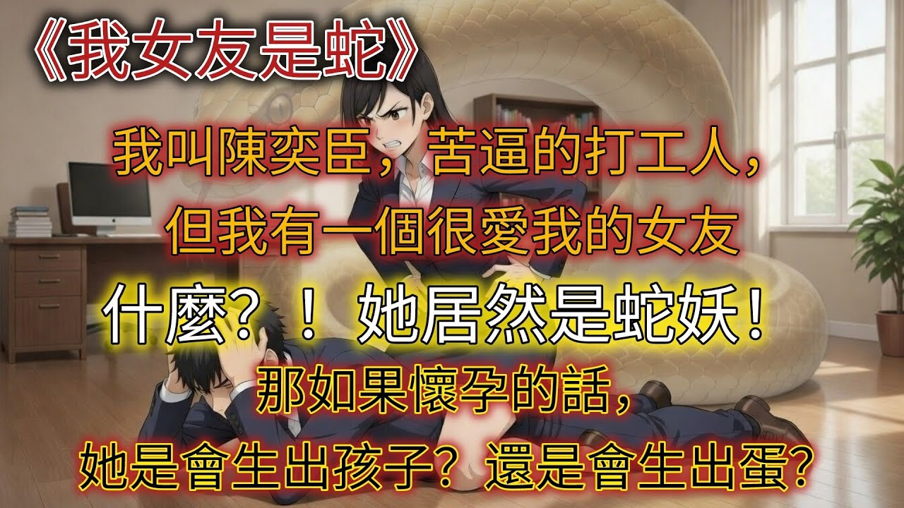 《我女友是蛇｜道士說我被邪祟纏身，結果竟是我女朋友》【離奇故事｜完整內容】