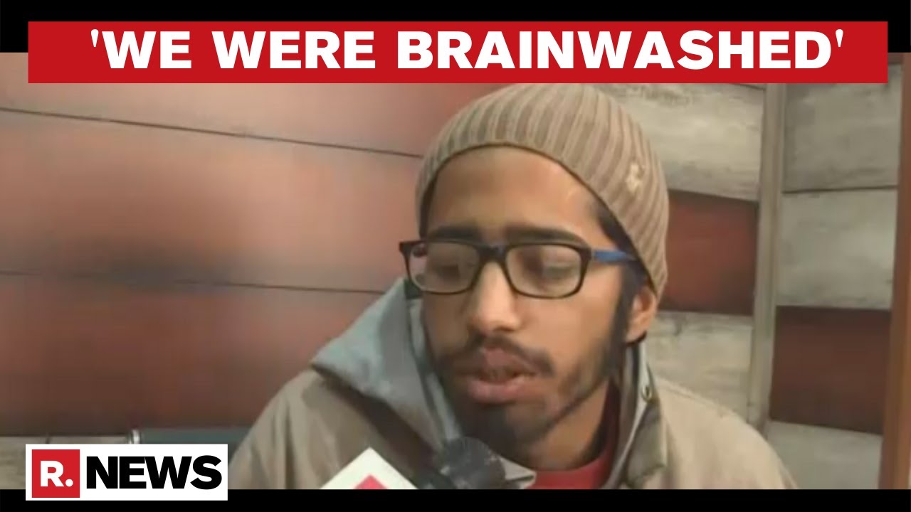 Ex LeT Terrorist Reveals Details Of Pak Plot, Says 'We Were Brainwashed To Push Terror In Kashmir'
