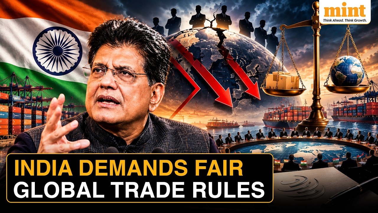 India Calls Out Predatory Pricing, Unfair Trade Practices | Piyush Goyal's Strong WTO Message