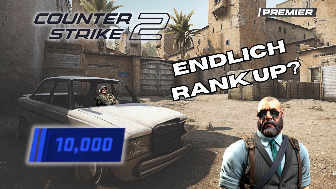 SChaff ich endlich den Aufstieg? CS2 Rank up auf Dust2