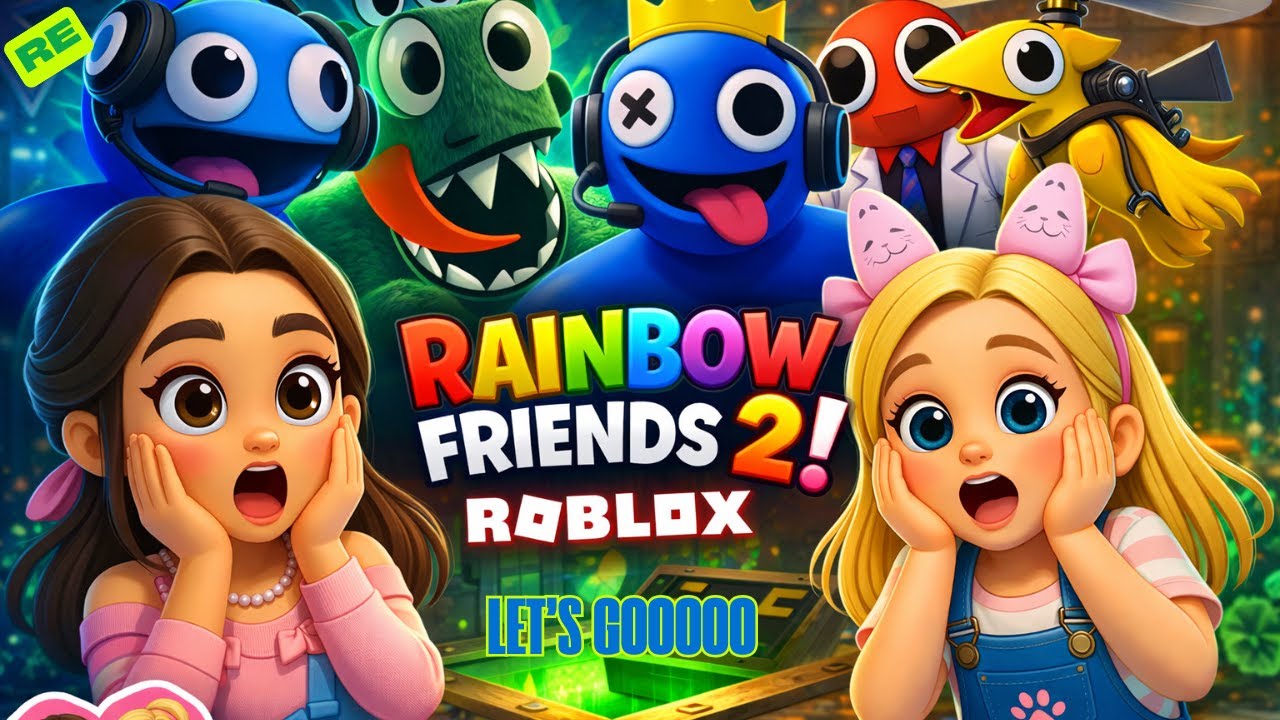 QUAND TOUT NE CE PASSE PAS COMME PREVU !! Rainbow Friends 2