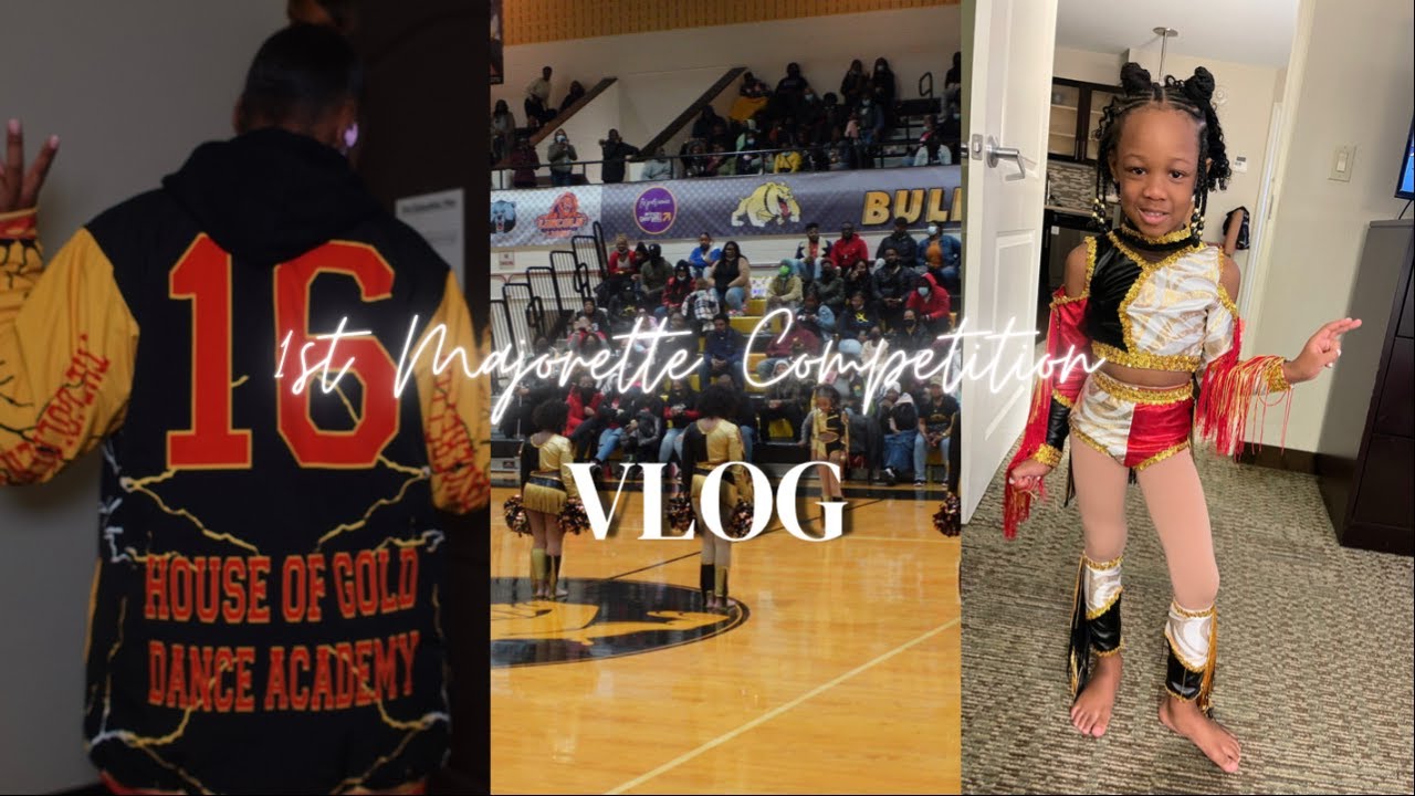 1st Majorette Competition VLOG | KELLYCHAVONE