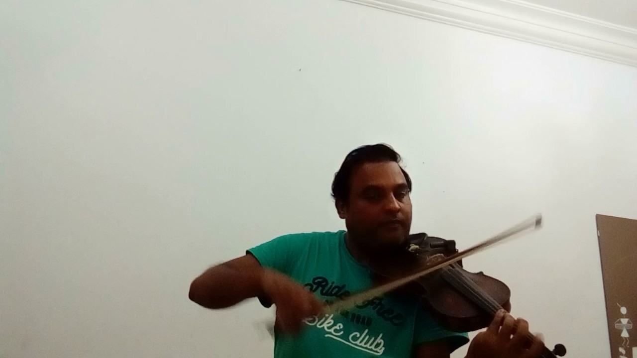 Yad Lagla -VIOLIN SOLO - Sairat-Ernest Pereira