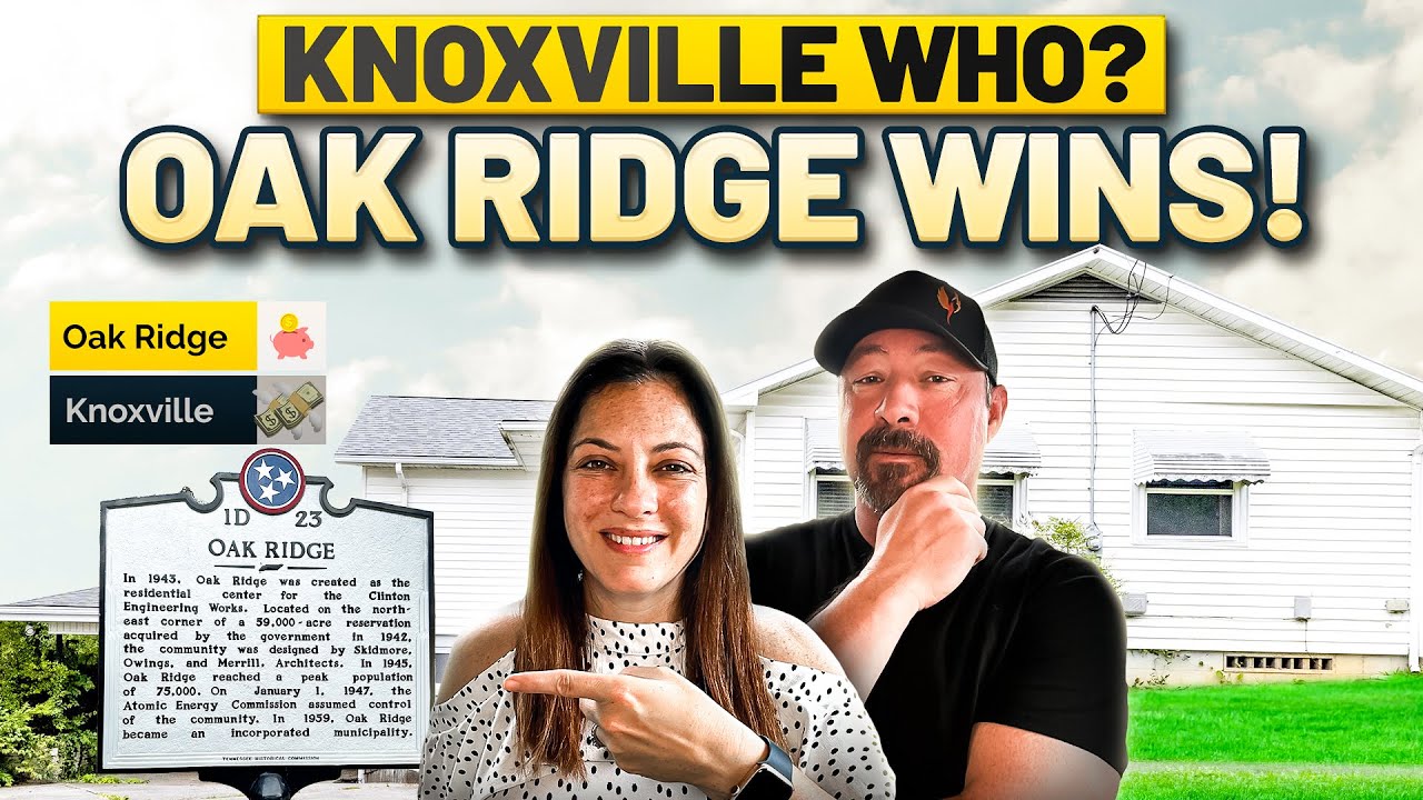 Why Everyone&rsquo;s Moving to Oak Ridge TN | Best Affordable City Near Knoxville