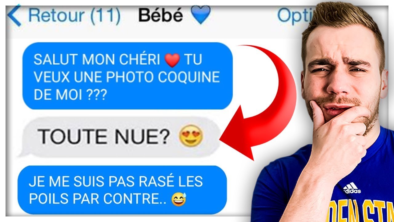 LES PIRES SMS DE COUPLE ! FILLES VS GAR&Ccedil;ONS