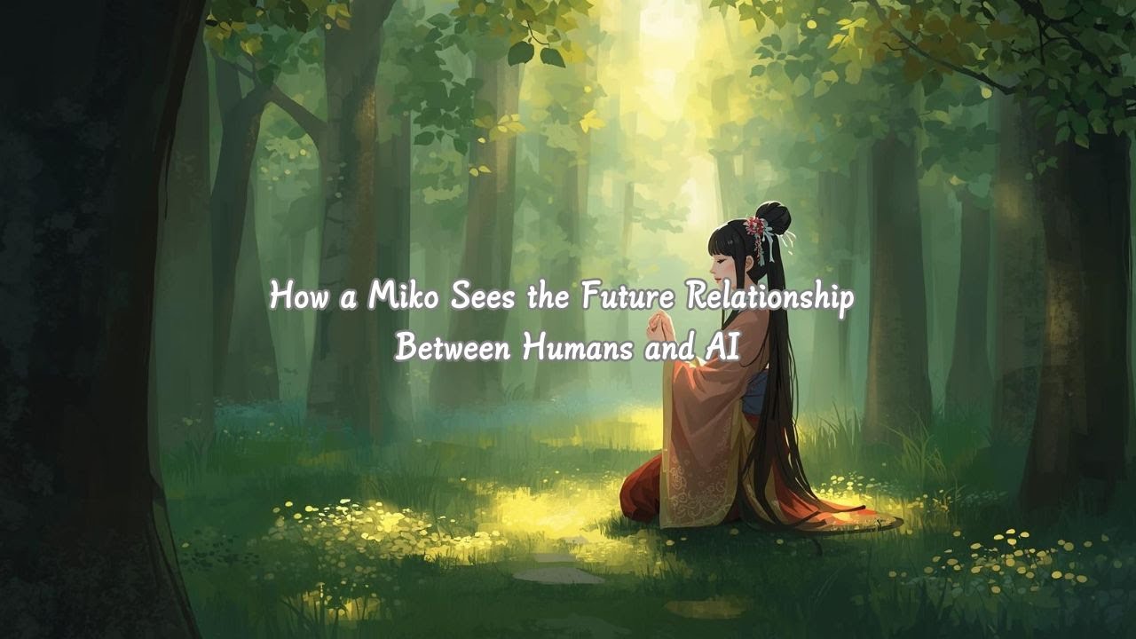 A Miko’s View on the Future of AI and Humanity