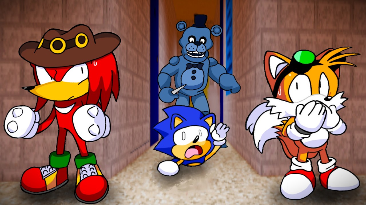 Hide and Seek With Bear5 Is SCARY | Outcome Memories
