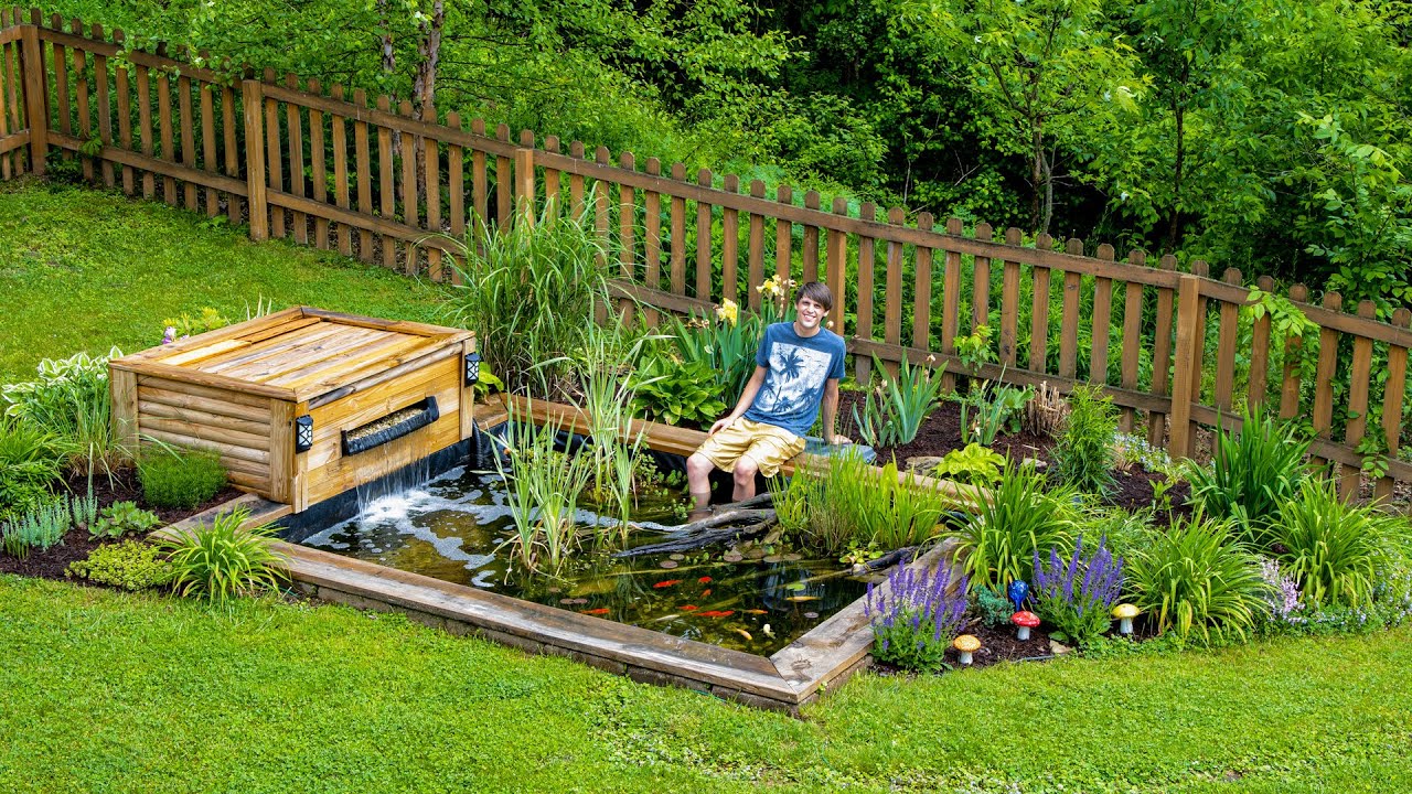 How is the DIY Pond Today? (1 Year Later)