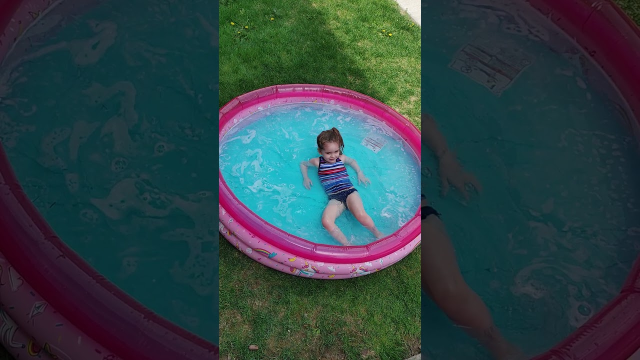 Pool Day with Maia + Zoe