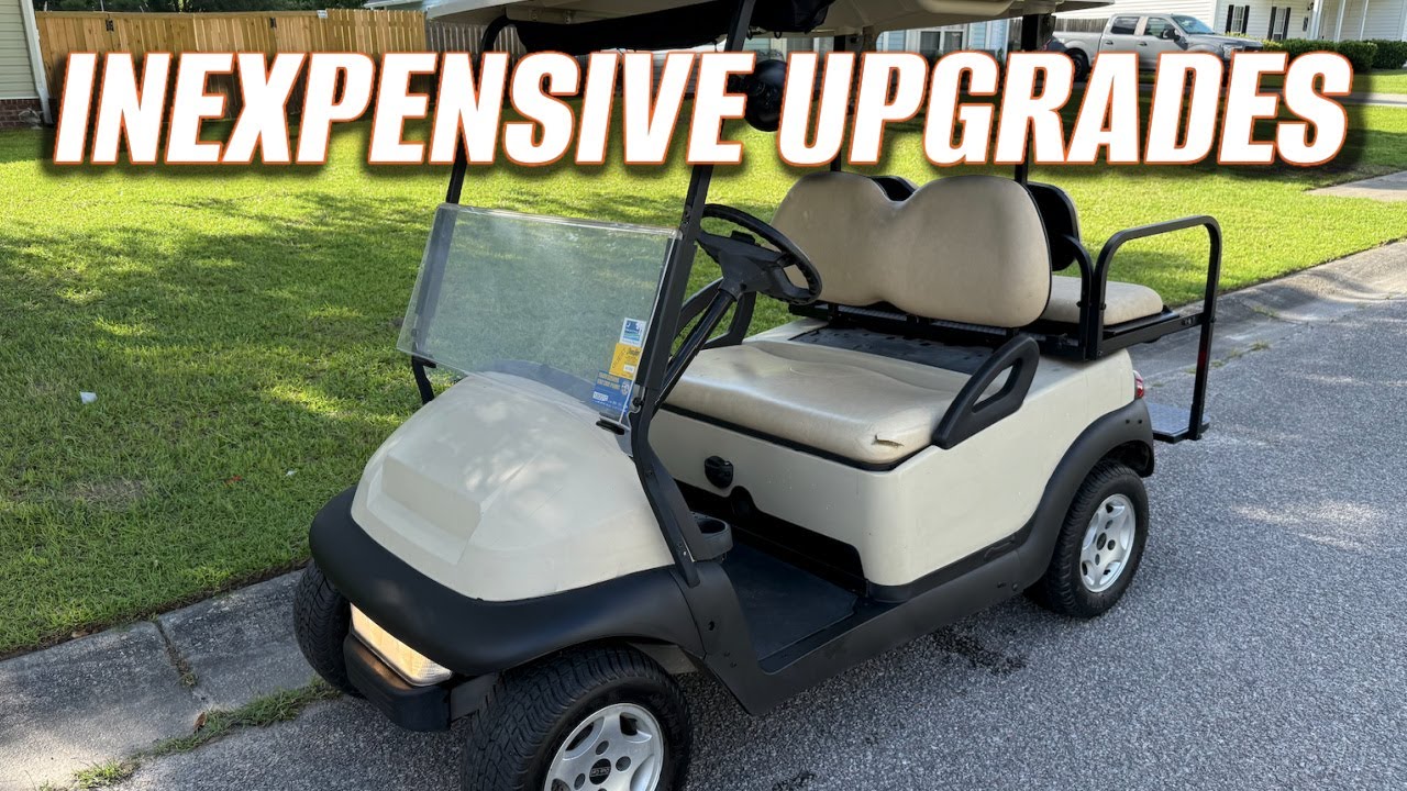Inexpensive Upgrades For Flipping Golf Carts | Temgo Lithium Battery