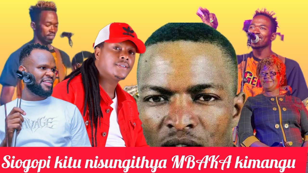 DRAMA ♨️MBUTU KWAYO PERFORMING KIMANGU LIVE AT CAPTAIN'S DESPITE OF ONGOING DRAMA ♨️😭