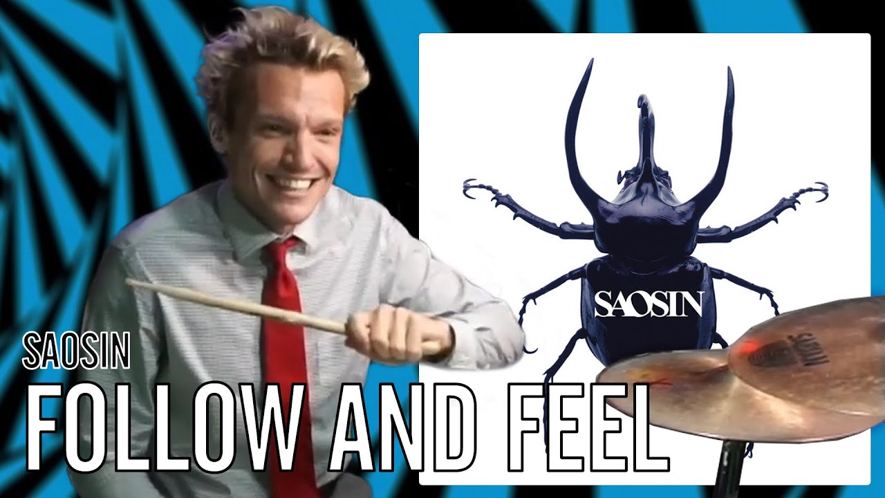 Saosin - Follow And Feel | Office Drummer [First Time Hearing]