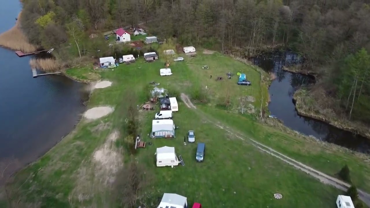 Pole campingowe Ińsko Linówko DJI Mavic Mini 2.