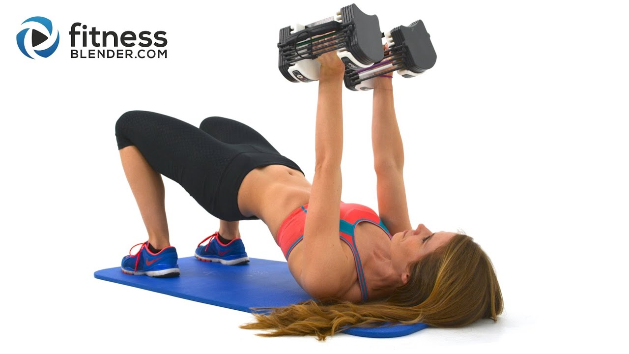 Tank Top Arms Workout - Best Upper Body Workout for Toned Arms, Shoulders & Upper Back