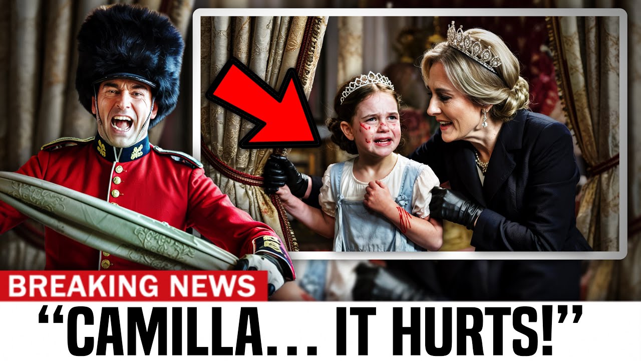 Royal Guard TEARS Down the Curtain — After Princess Charlotte’s Voice Broke on “Camilla… it hurts