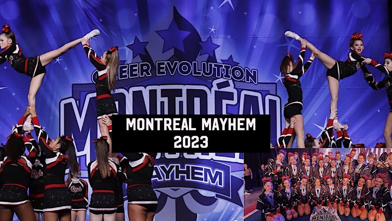 MONTREAL MAYHEM 2023- RND Elite Allstars