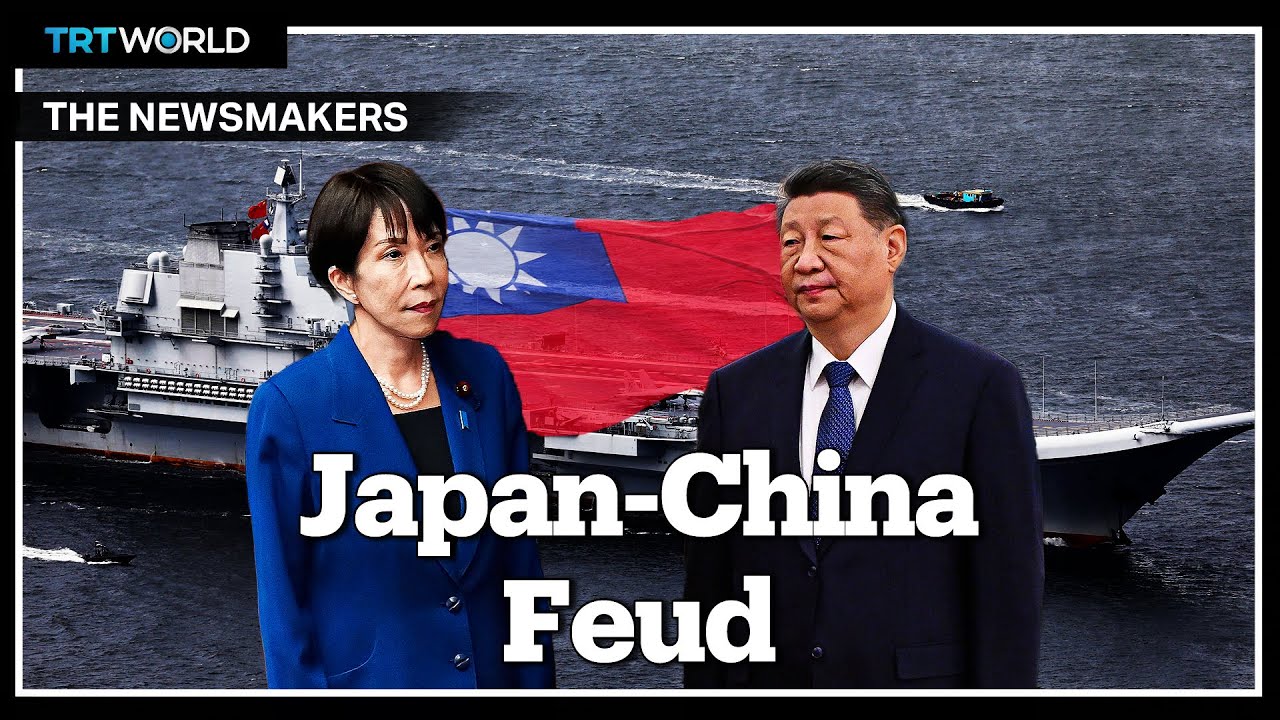 Is the Japan-China row over Taiwan heading towards a dangerous escalation?