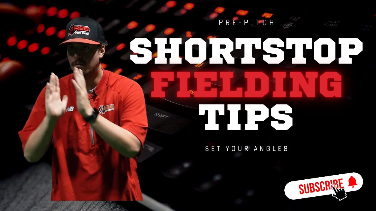 How to: Shortstop Fielding Tips (Pre-Pitch Secrets to Improve your Range)