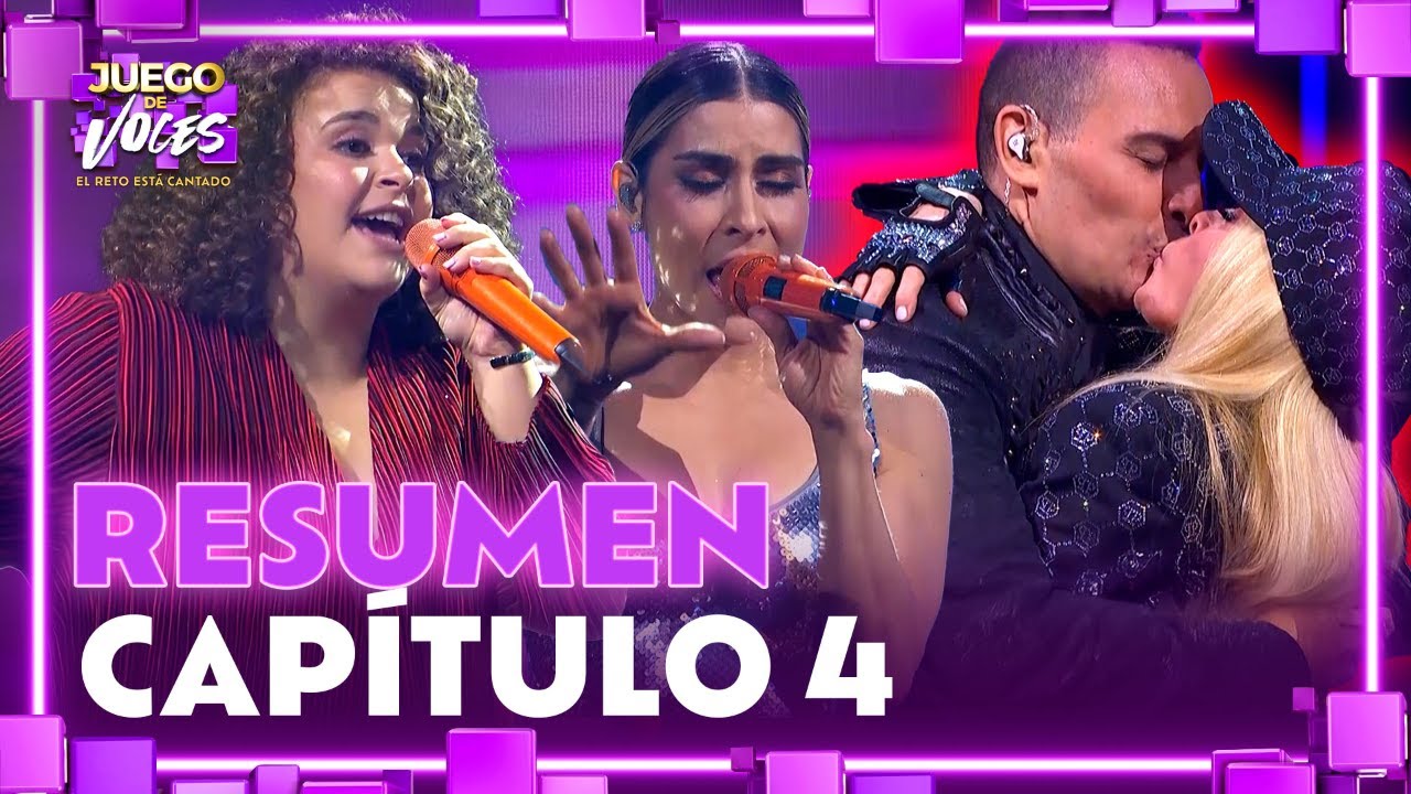 Juego de Voces 2025 - MEJORES MOMENTOS del Capítulo 4