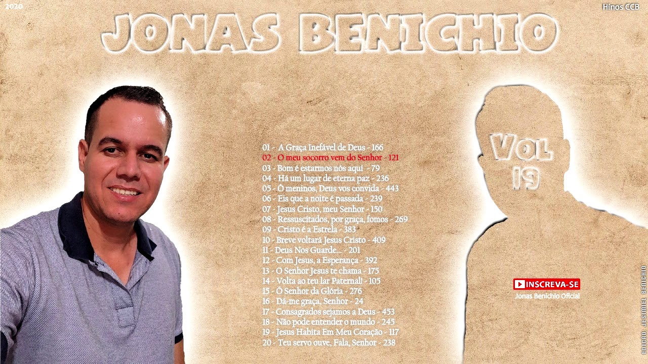 Jonas Benichio Vol.19 - CD Completo 