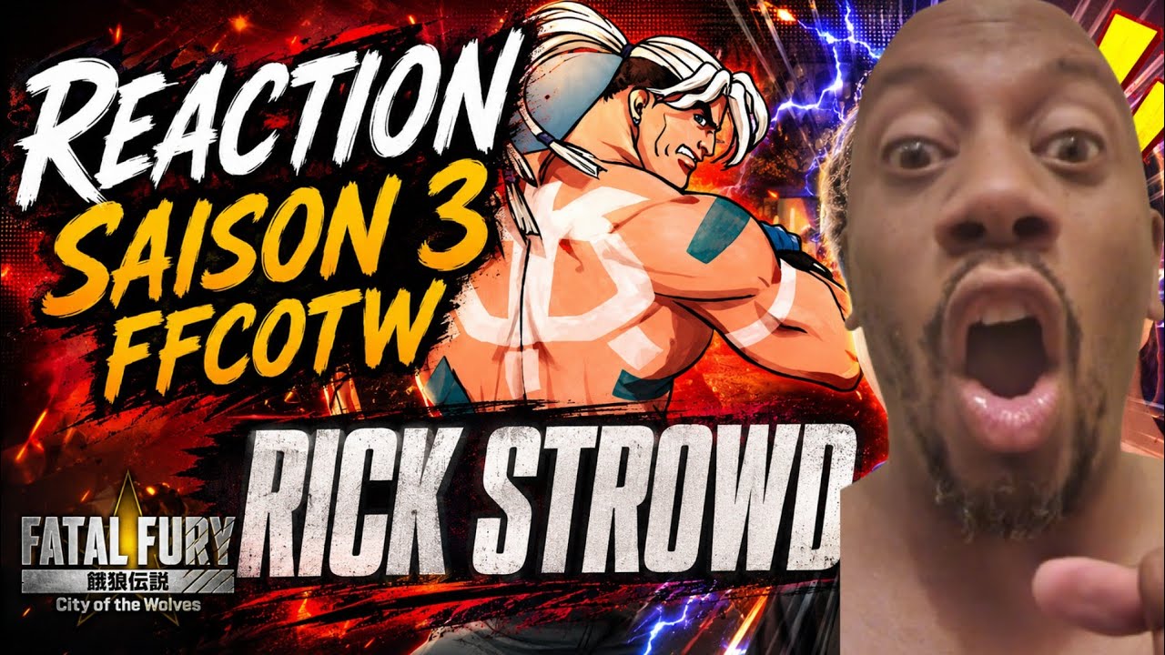 FATAL FURY COTW: RICK STROWD TRAILER DLC SAISON 3 !!